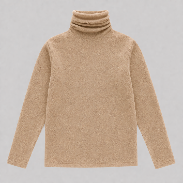 Perrine™ | Cashmere Blend Turtleneck Sweater with Slim Fit