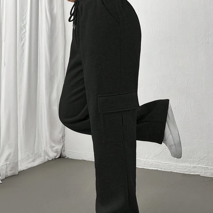 Genevieve™ | Women's Cargo Sweatpants with Pockets
