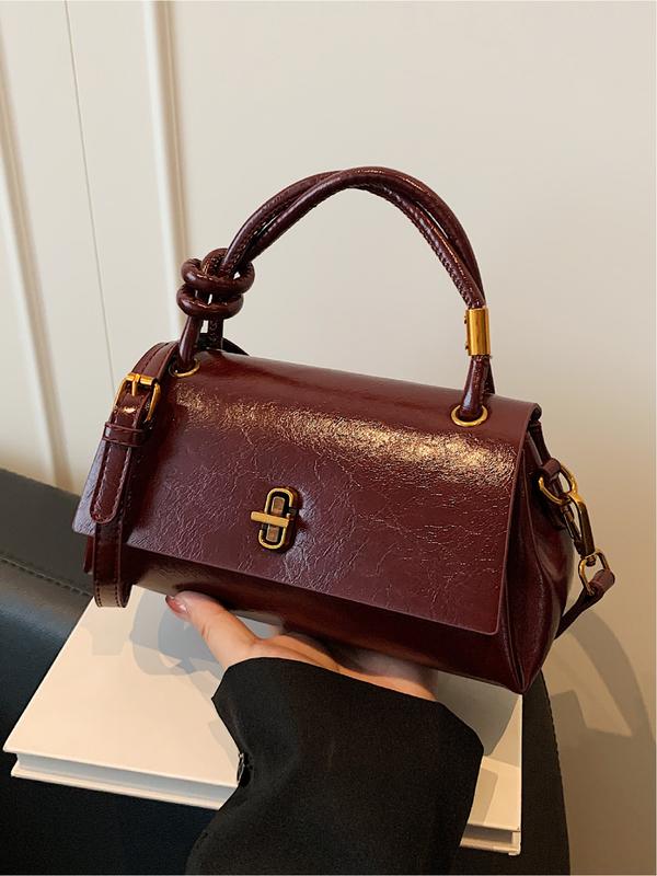 Élarie™ | Top-Handle Crossbody Satchel
