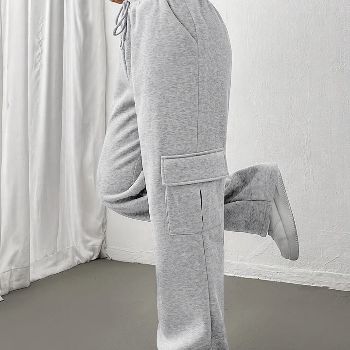 Genevieve™ | Women's Cargo Sweatpants with Pockets