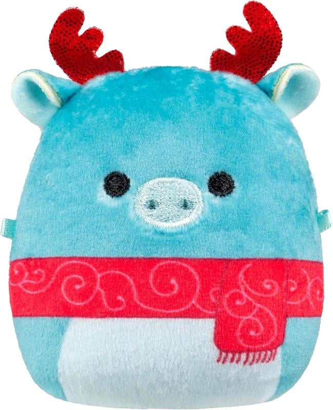 Plush Advent Calendar with 24 Mini Plush Toys