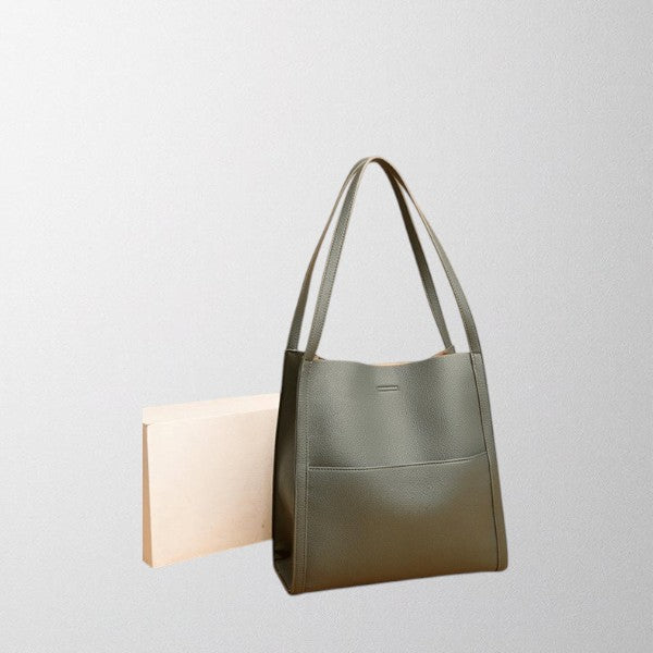 Valérie™ | Vegan Leather Shoulder Tote