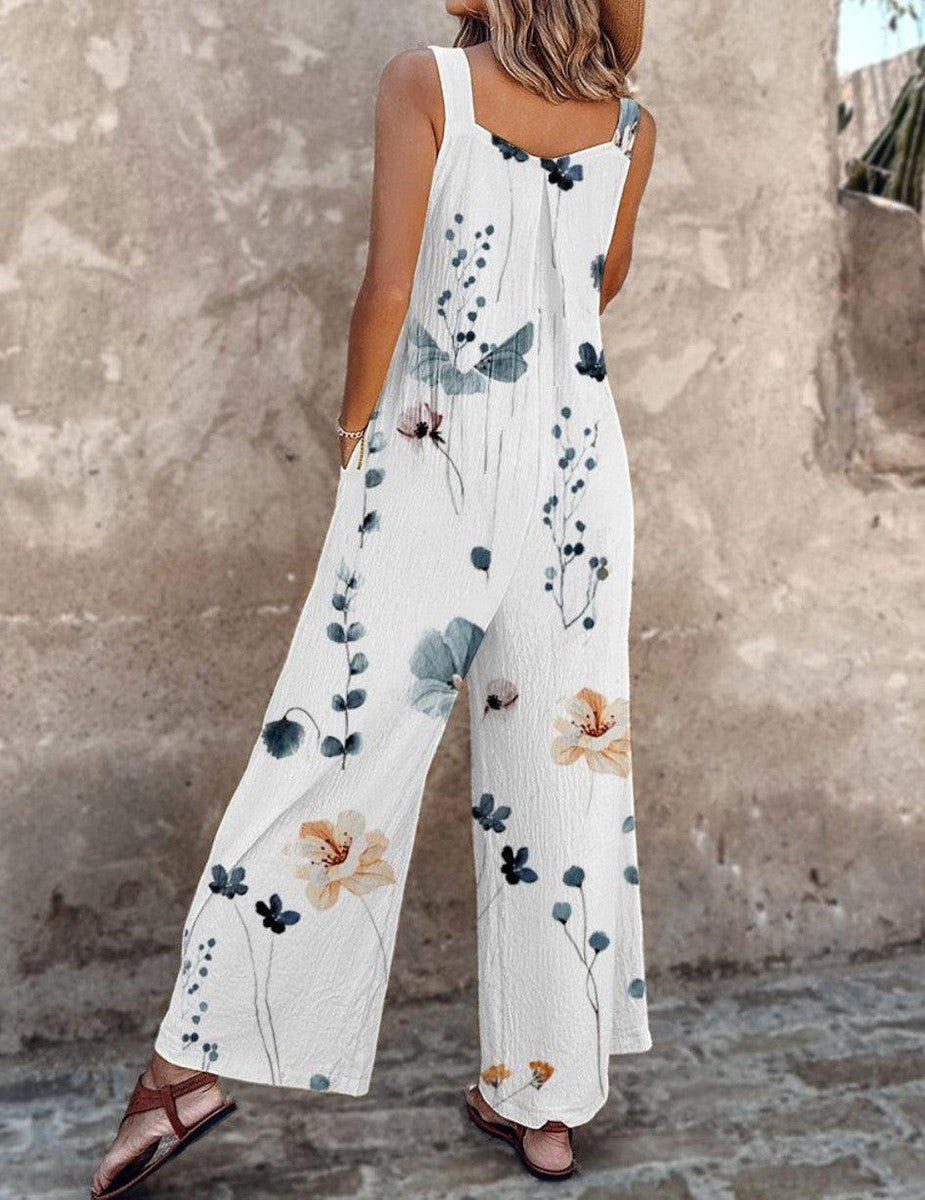 Maelira™ | Comfortable printed Jmpsuit