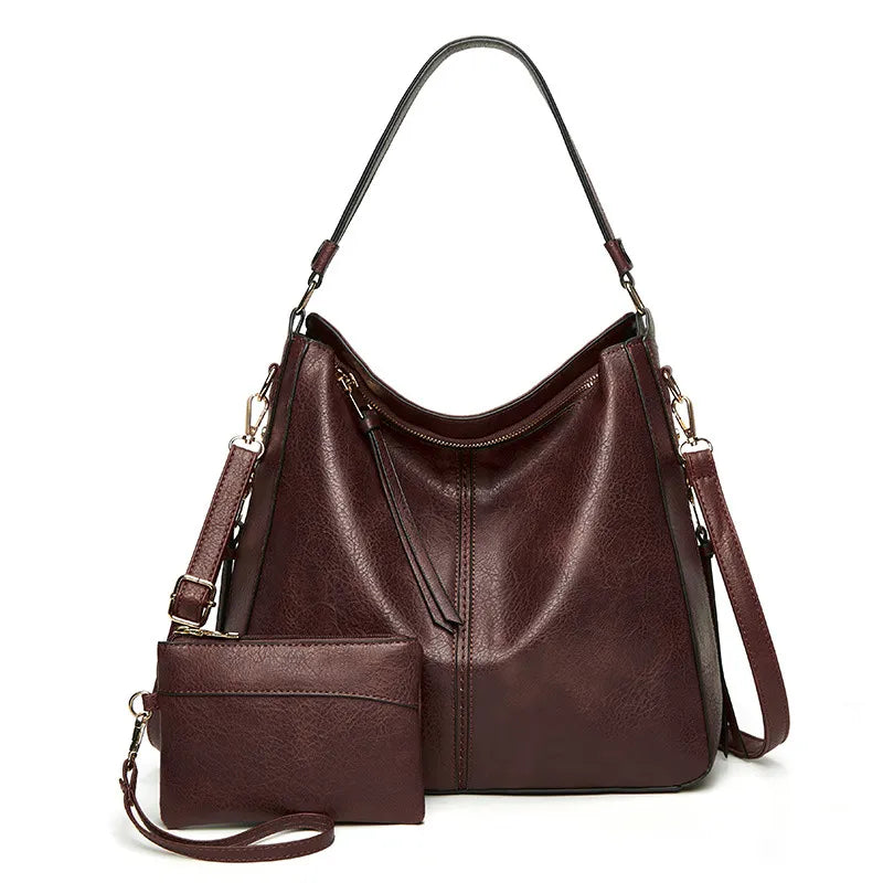 Étoile™ | Vintage Hobo Bag with Pouch