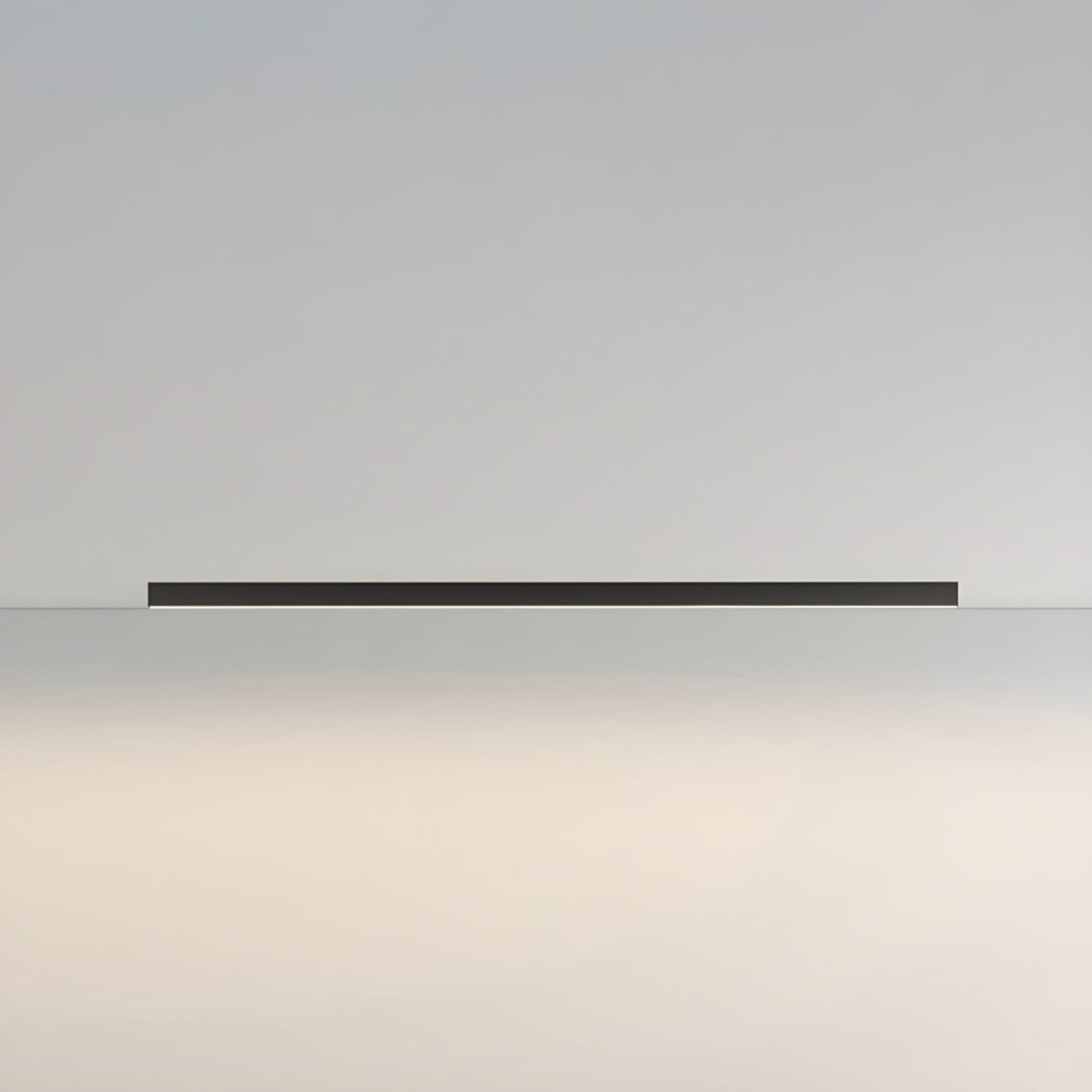 Minimalist Linear Metal Ceiling Light — view 9