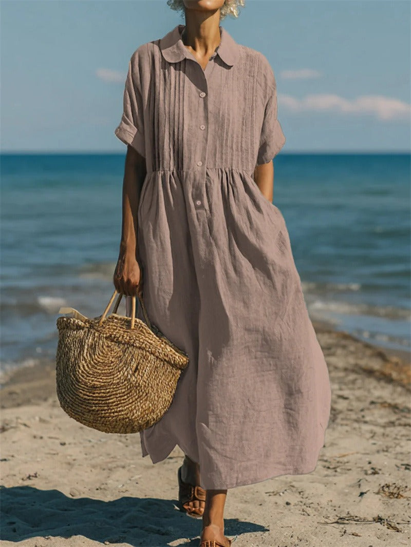Alice™ | Button Shirt Dress