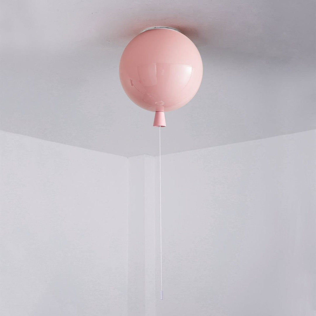 Modern Flush Mount Ceiling Light — view 9