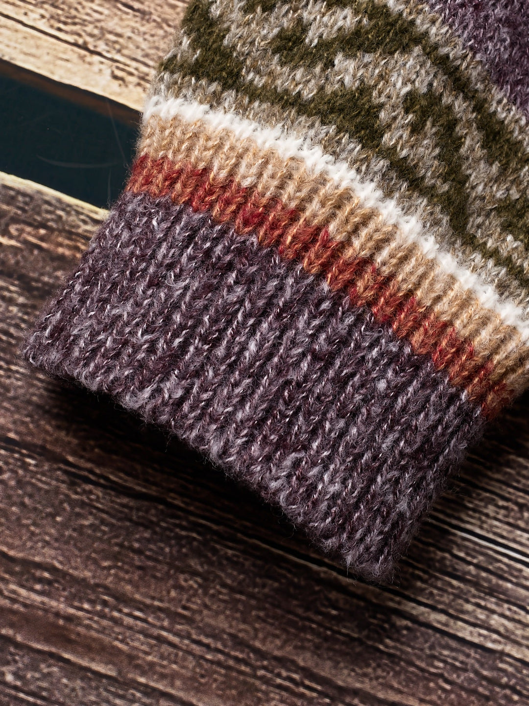 Griselda™ | Women's Fair Isle Yoke Button Front Cardigan