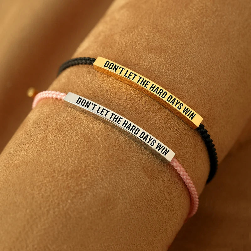 Livv™ | Motivation Bracelet for Confidence & Strength