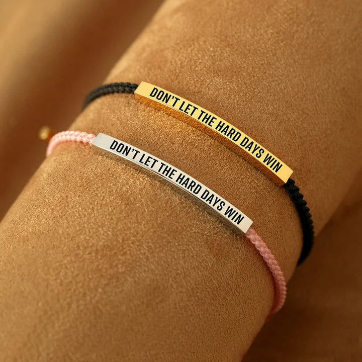 Livv™ | Motivation Bracelet for Confidence & Strength