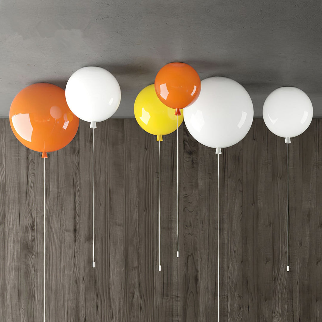 Modern Flush Mount Ceiling Light — view 3