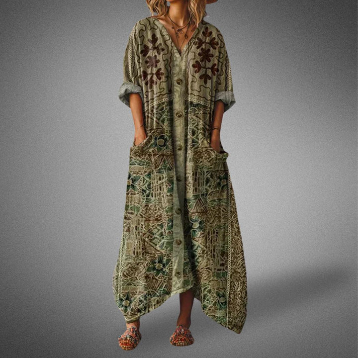 Mariana™ | Elegant Floral Dress