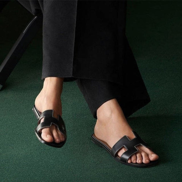 Margot™ | Flat Strappy Sandals