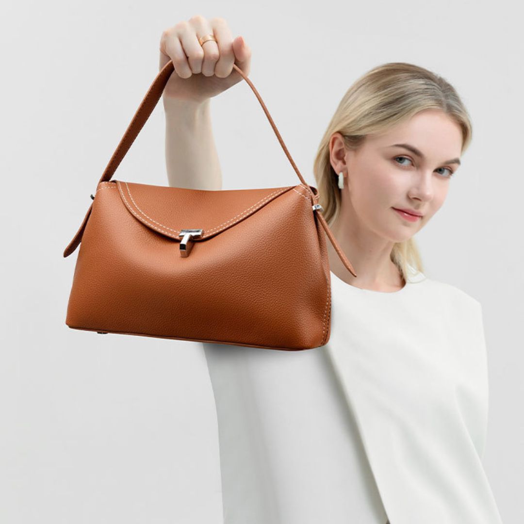 Divine™ | Soft Leather Shoulder Bag