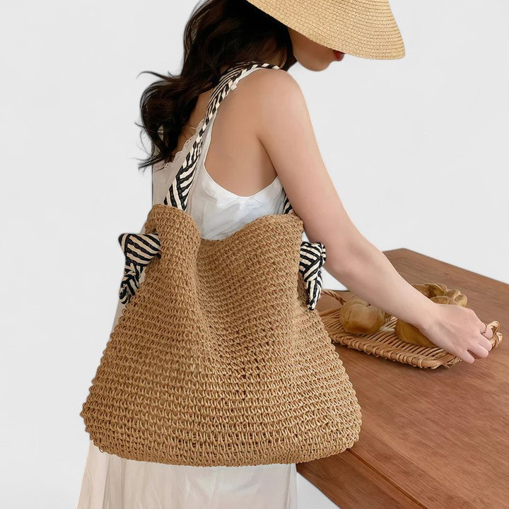 Alba™ | Boho Handwoven Shoulder Bag