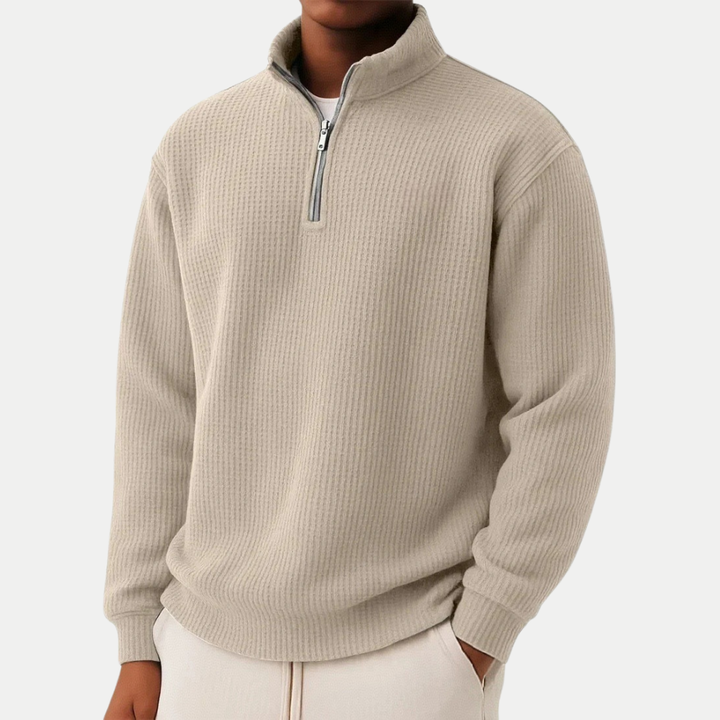 Dean™ | Zip-Up Sweater with Everyday Comfort & Timeless Style
