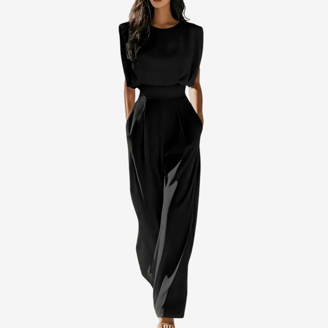 Aurelia™ | Jumpsuit with Belt