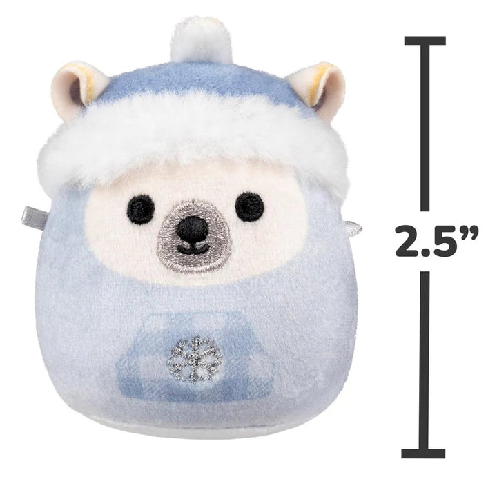 Plush Advent Calendar with 24 Mini Plush Toys