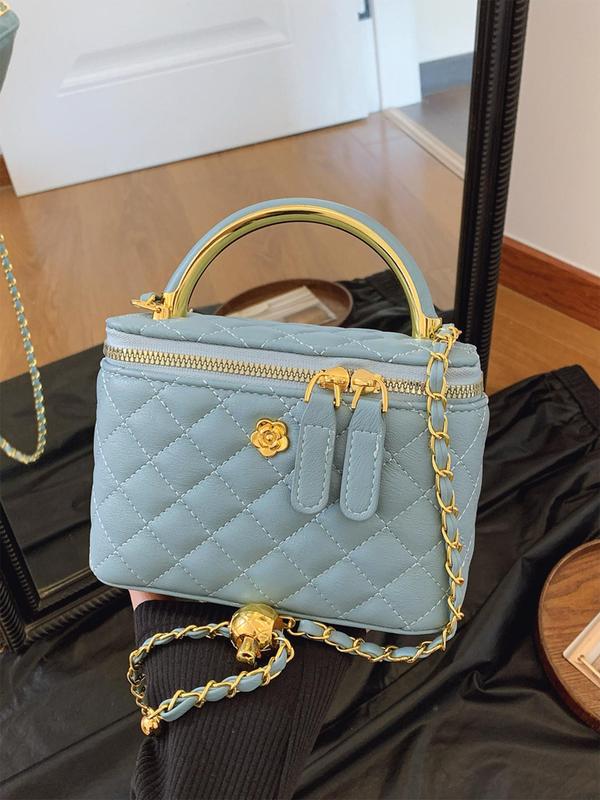 Alice™ | Quilted Vanity Bag with Chain