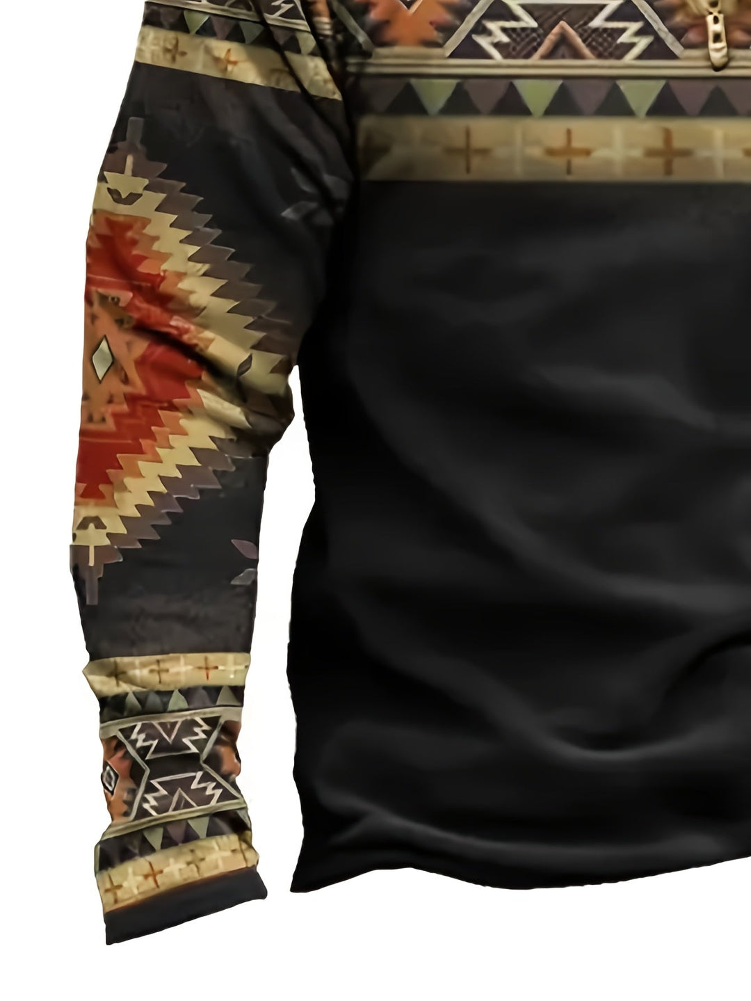 Rylan™ | Men's Southwestern Patterned Half Zip Pullover