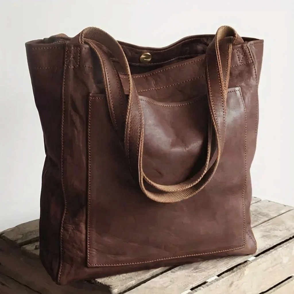 Lorena™ | Modern & Elegant Leather Bag