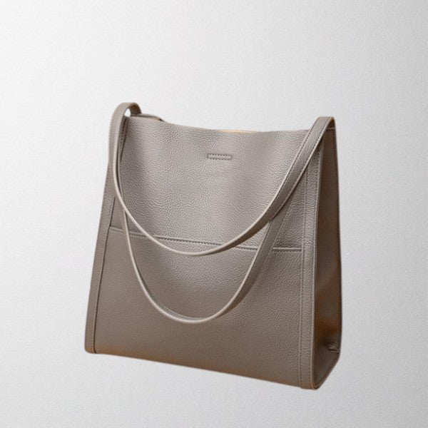 Valérie™ | Vegan Leather Shoulder Tote