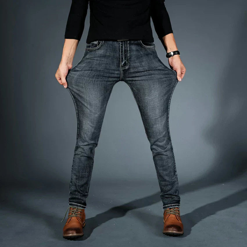 Claudio™ | Slim-Fit Denim-Style Pants