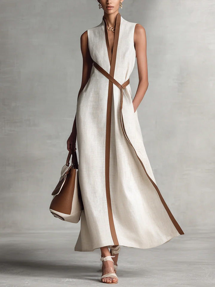 Elira™ | Linen Breeze Dress