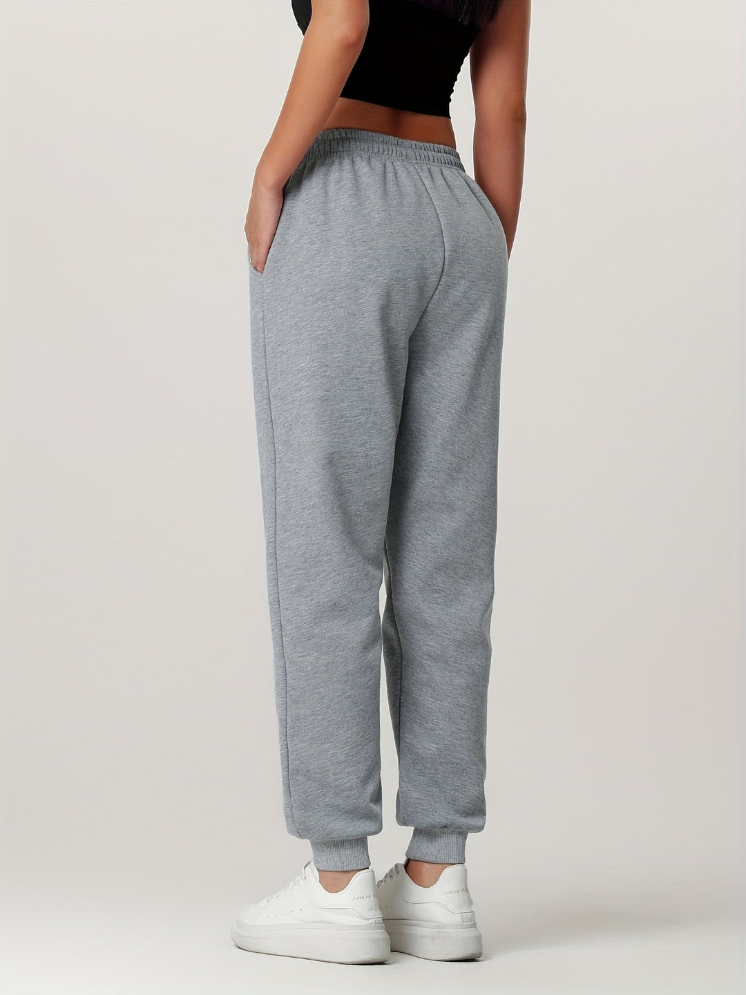Marilla™ | Women's Warm Lined Cuffed Joggers