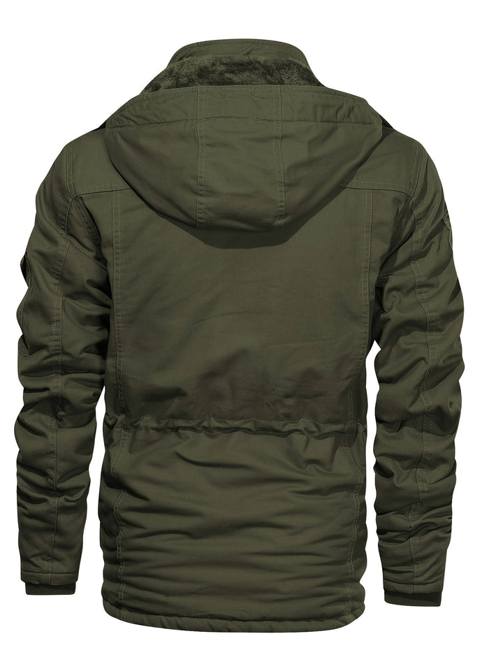 Lachlan™ | Men's Mid-Length Hooded Winter Jacket