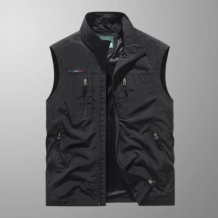 Caze™| Breathable Multi-Pocket Utility Vest