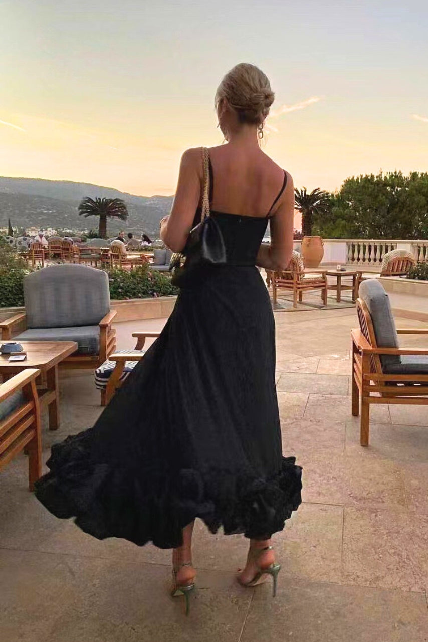 Blaire Dress Elegant Flowing