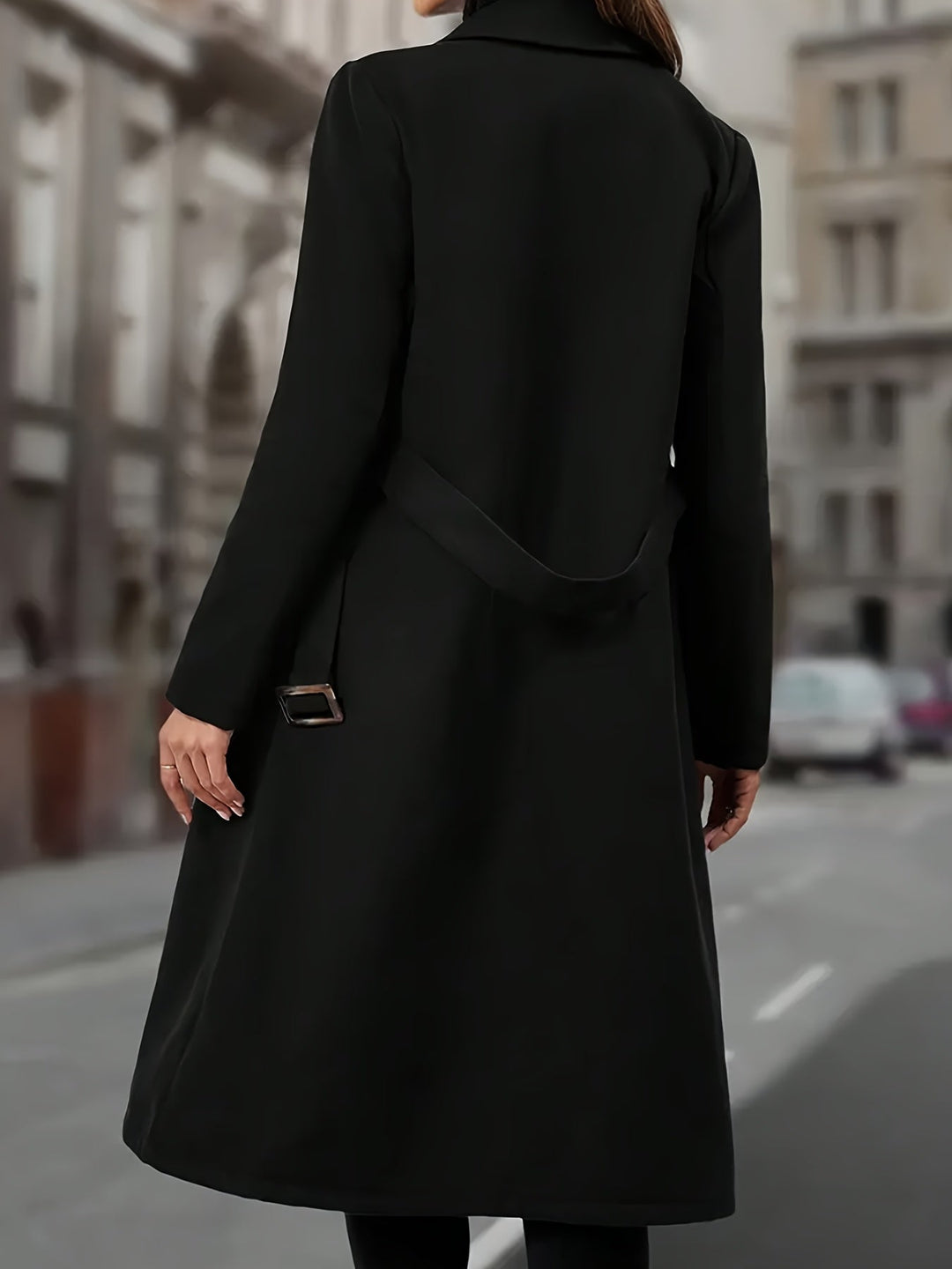 Perpetua™ | Women's Double-Breasted Long Winter Coat
