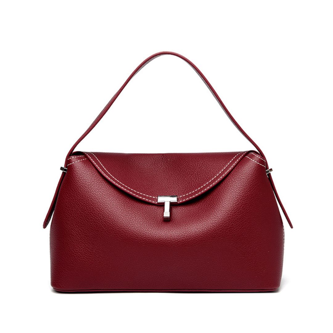 Divine™ | Soft Leather Shoulder Bag