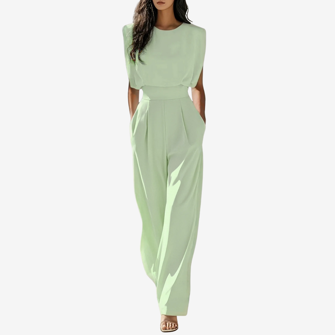 Aurelia™ | Jumpsuit with Belt