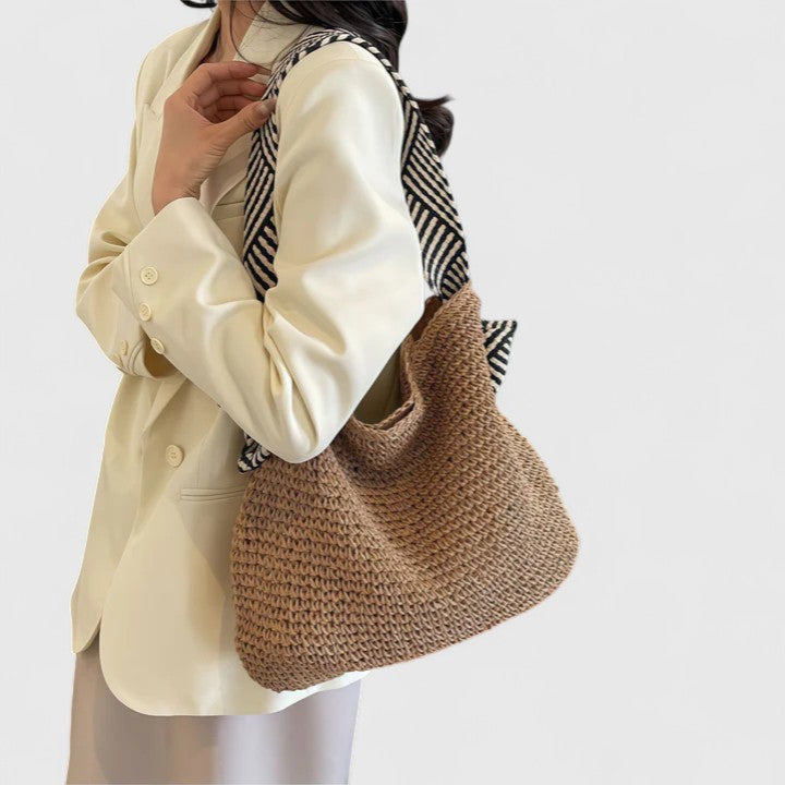 Alba™ | Boho Handwoven Shoulder Bag