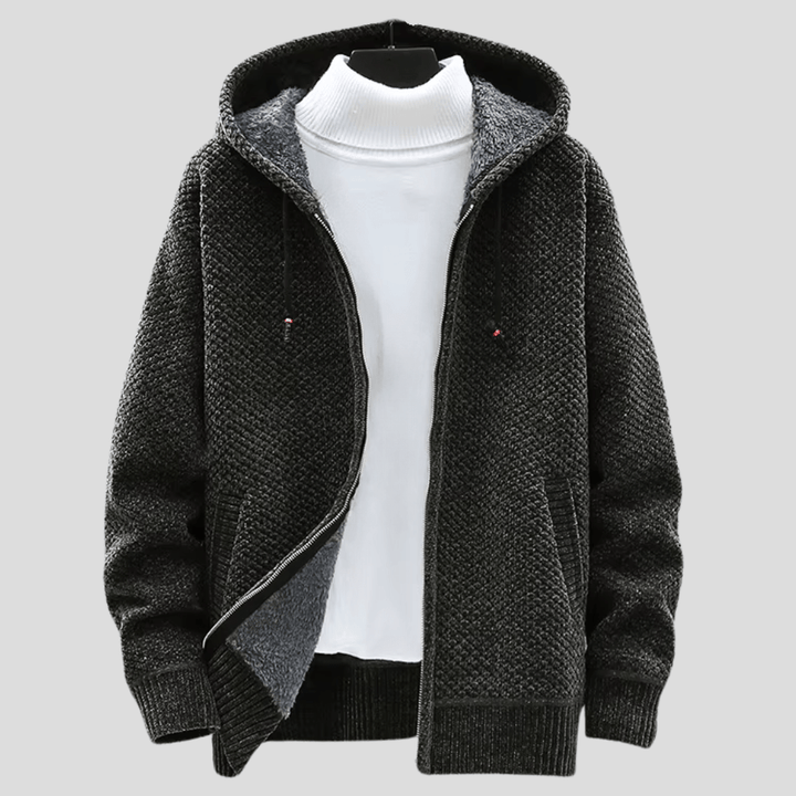 Berner™ | Warm Knitted Hoodie
