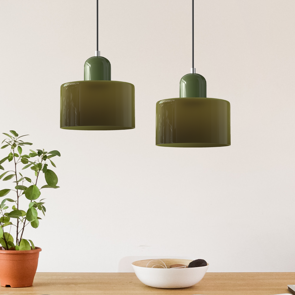 Bauhaus Glass Pendant Light for Kitchen Islands — view 2