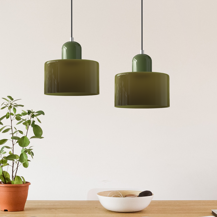 Bauhaus Glass Pendant Light for Kitchen Islands — view 2