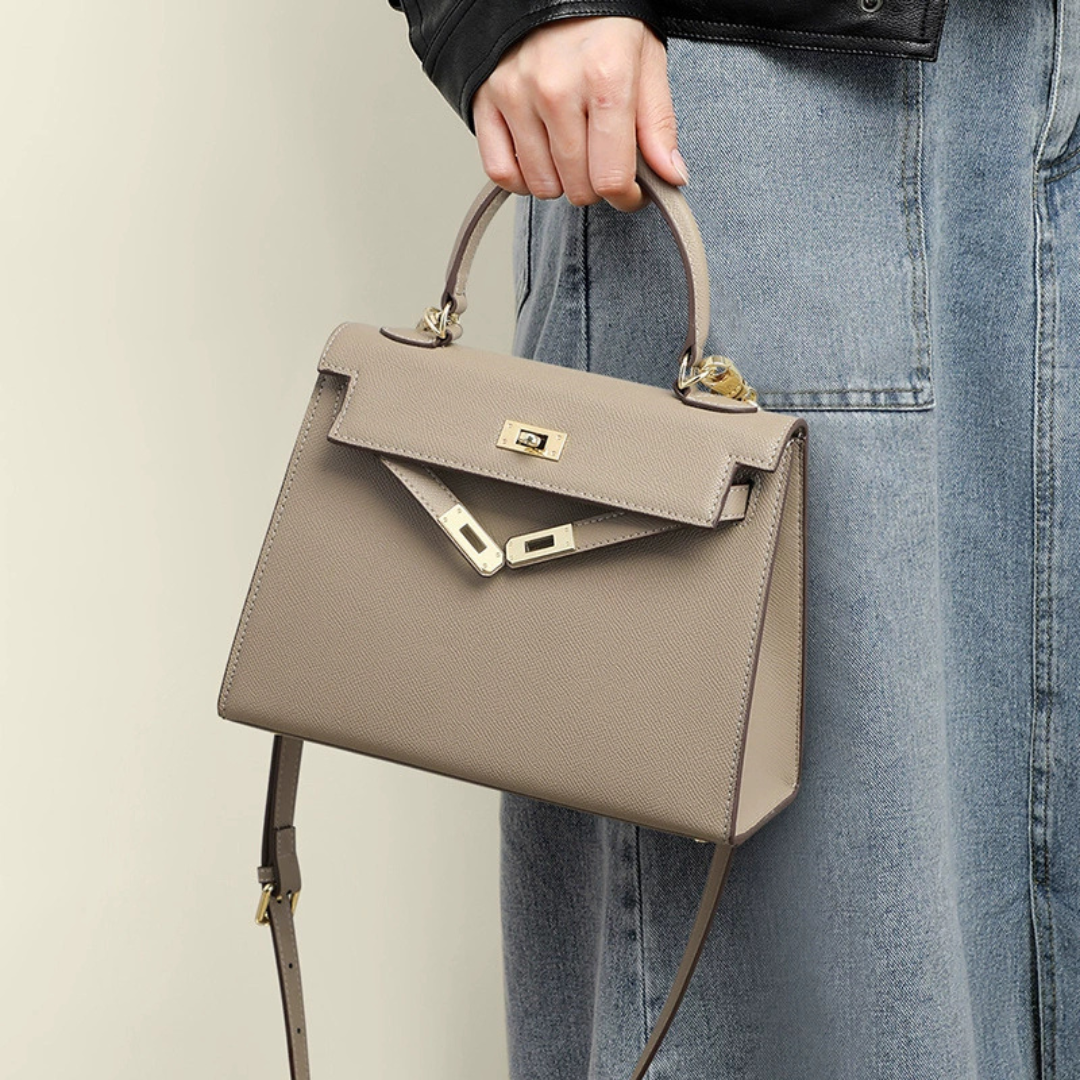 Coeur™ | Structured Top-Handle Bag