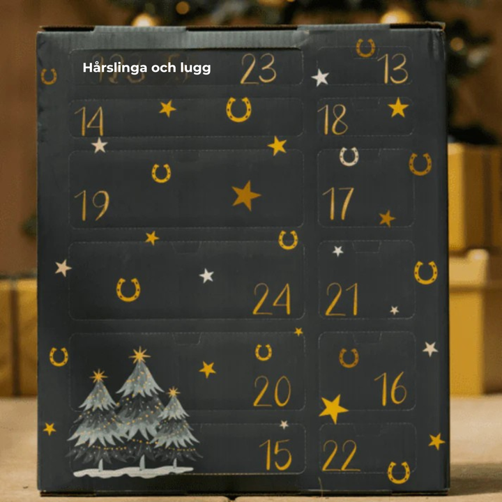 Horse Lover Advent Calendar with 24 Stable Surprises