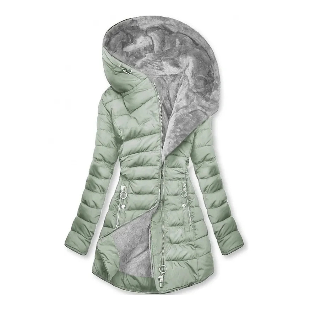 Giulia™ | Winter Down Jacket with Hood
