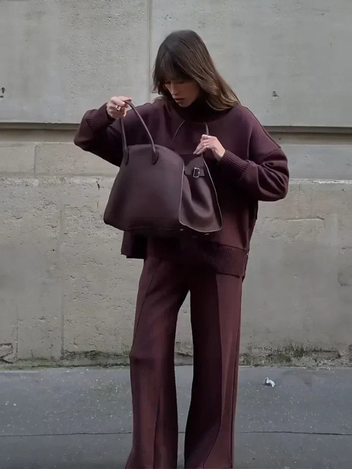 Serena™ | Loose-Fit Sweatshirt Set