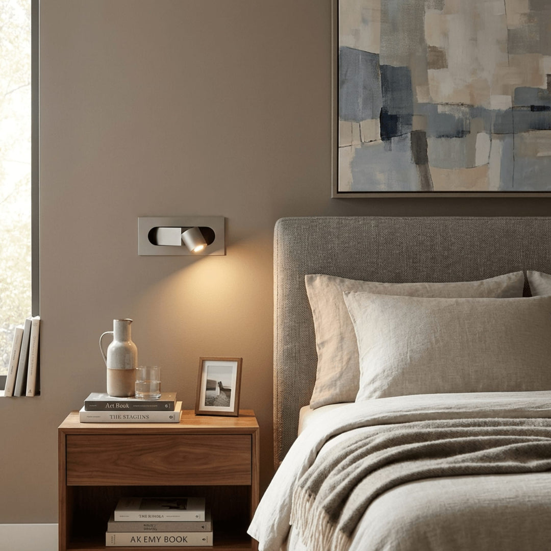 Modern Aluminum Wall Light — view 4