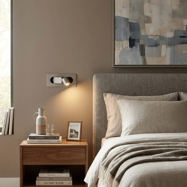 Modern Aluminum Wall Light — view 4