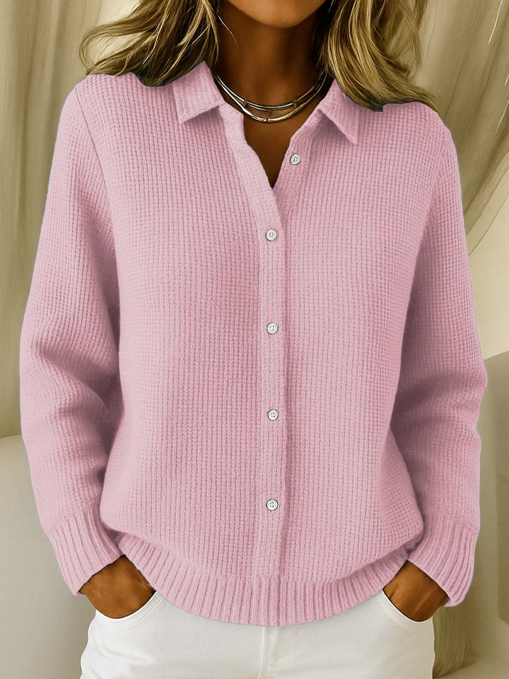 Chamy™ | Classic Knitted Button Cardigan