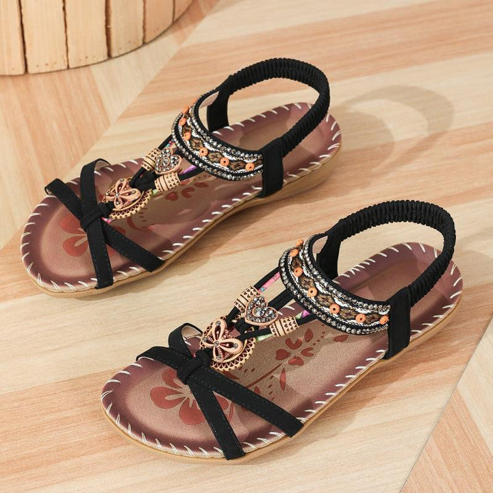 Nada™ | Orthopedic Sandals in Ibiza Style for Comfort & Elegance