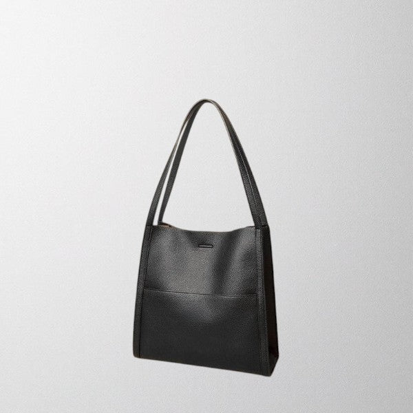 Valérie™ | Vegan Leather Shoulder Tote