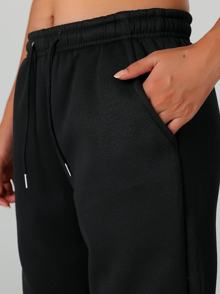 Marilla™ | Women's Warm Lined Cuffed Joggers