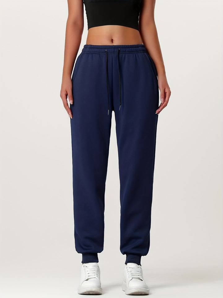 Marilla™ | Women's Warm Lined Cuffed Joggers